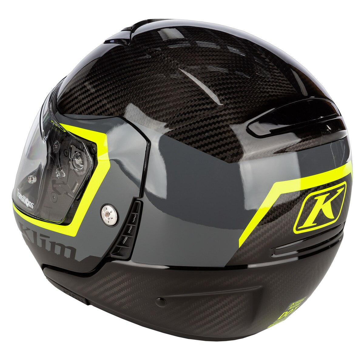 TK1200 Karbon Modular Helmet ECE/DOT KLIM